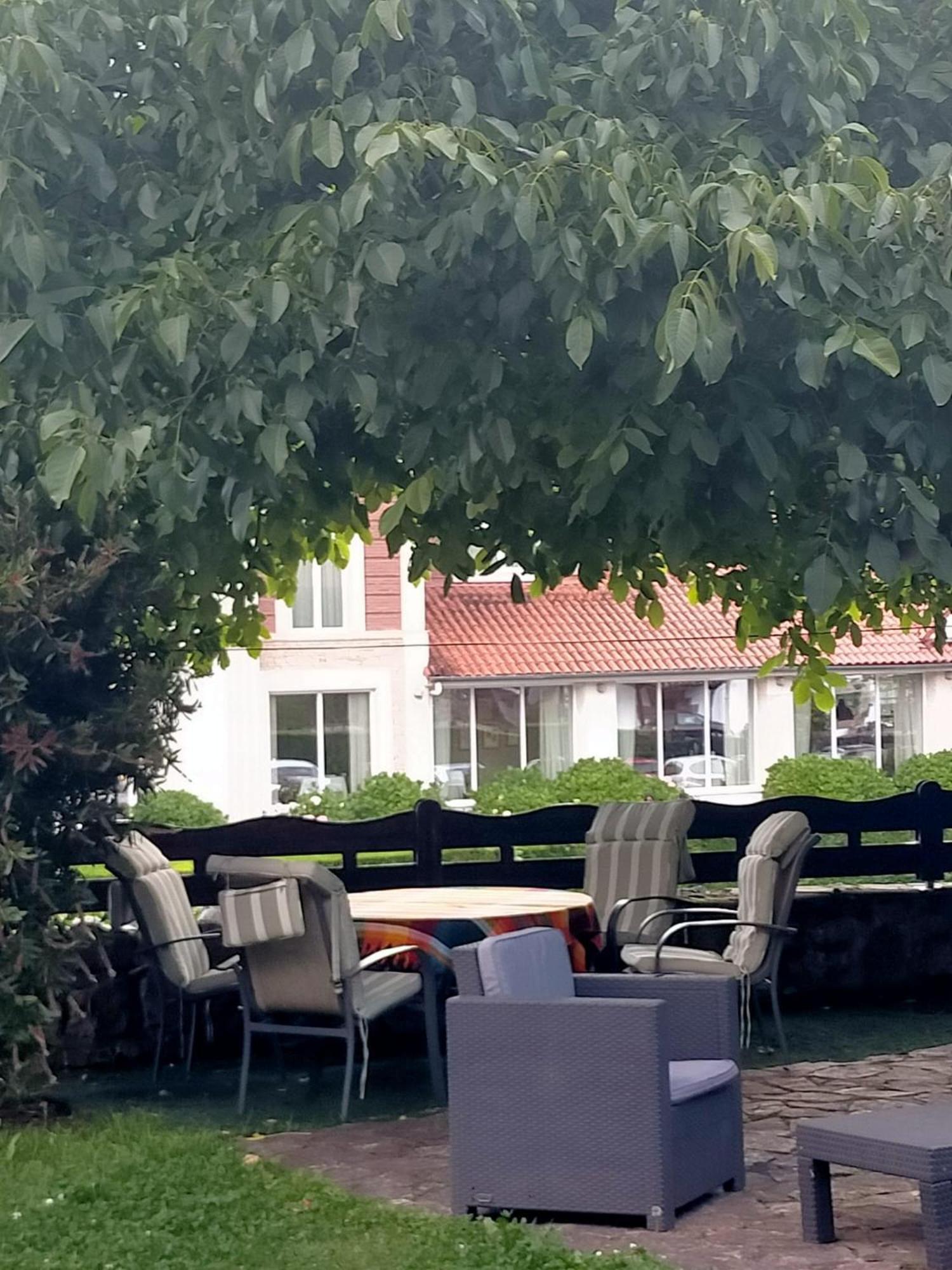 Posada Rincon Del Pas Puente Viesgo Kültér fotó